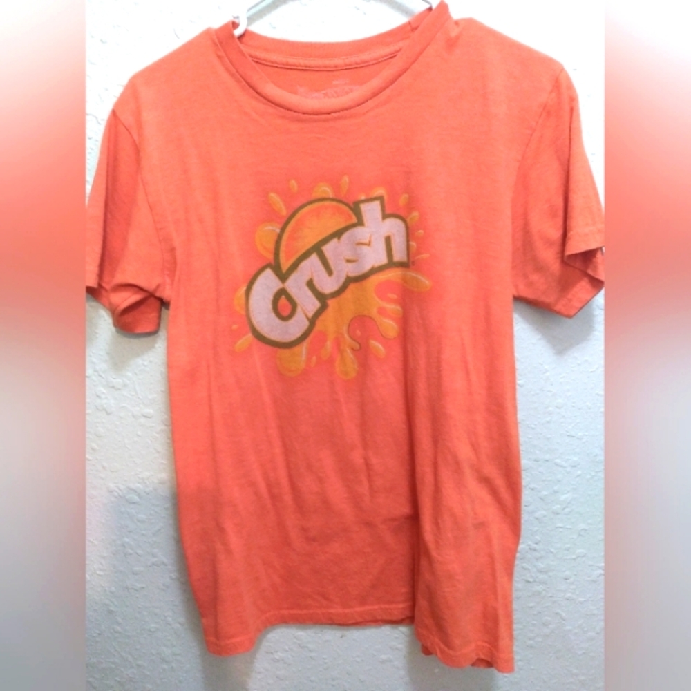 Savvy Orange Crush tee